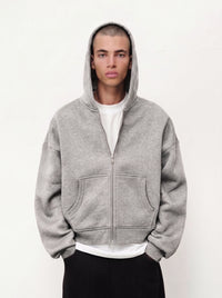 Cozy Zip Up