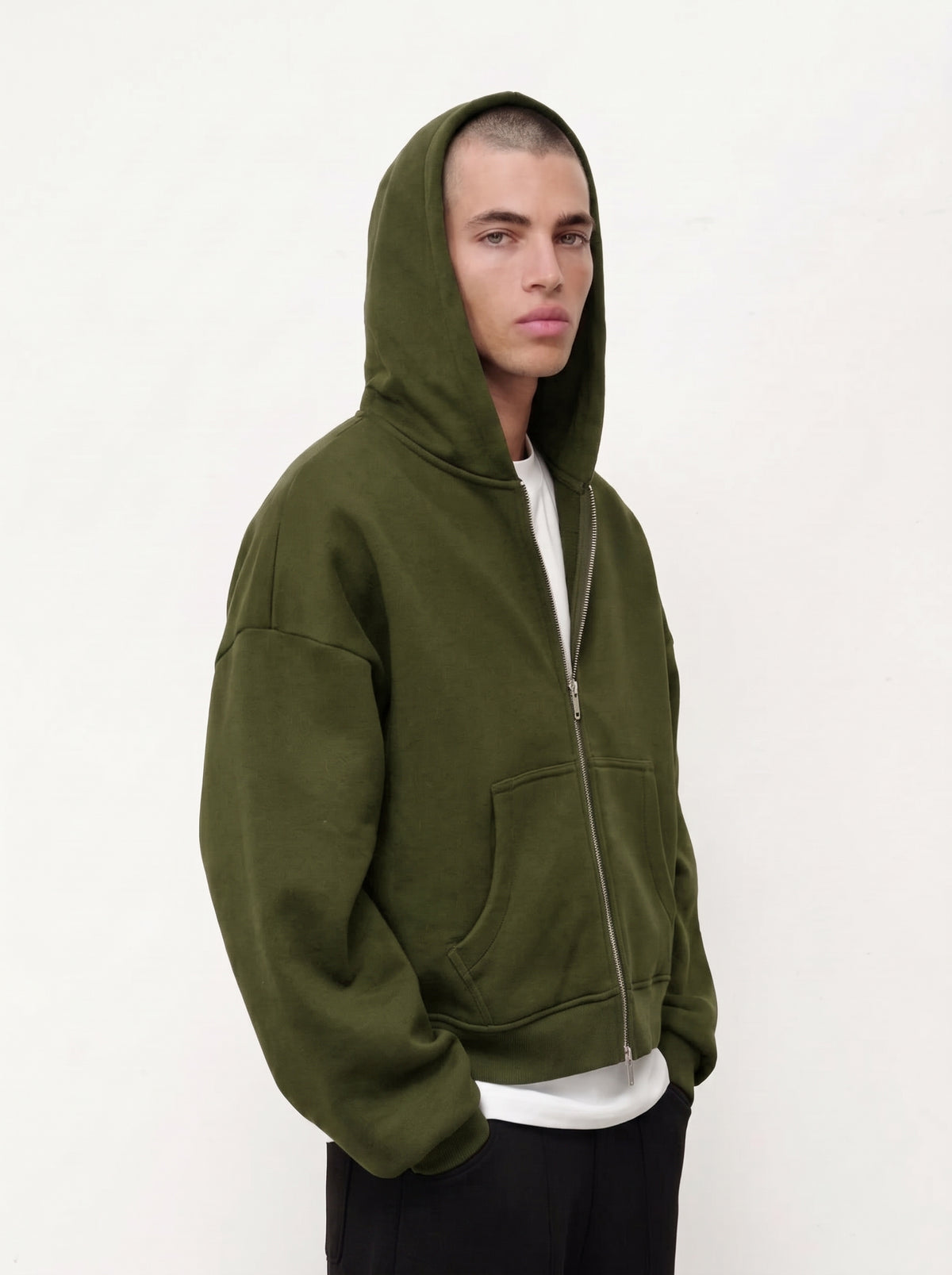 Cozy Zip Up