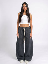 Dark Gray Baggy Sweats