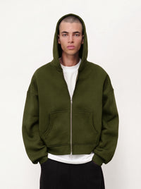 Cozy Zip Up