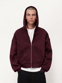 Cozy Zip Up