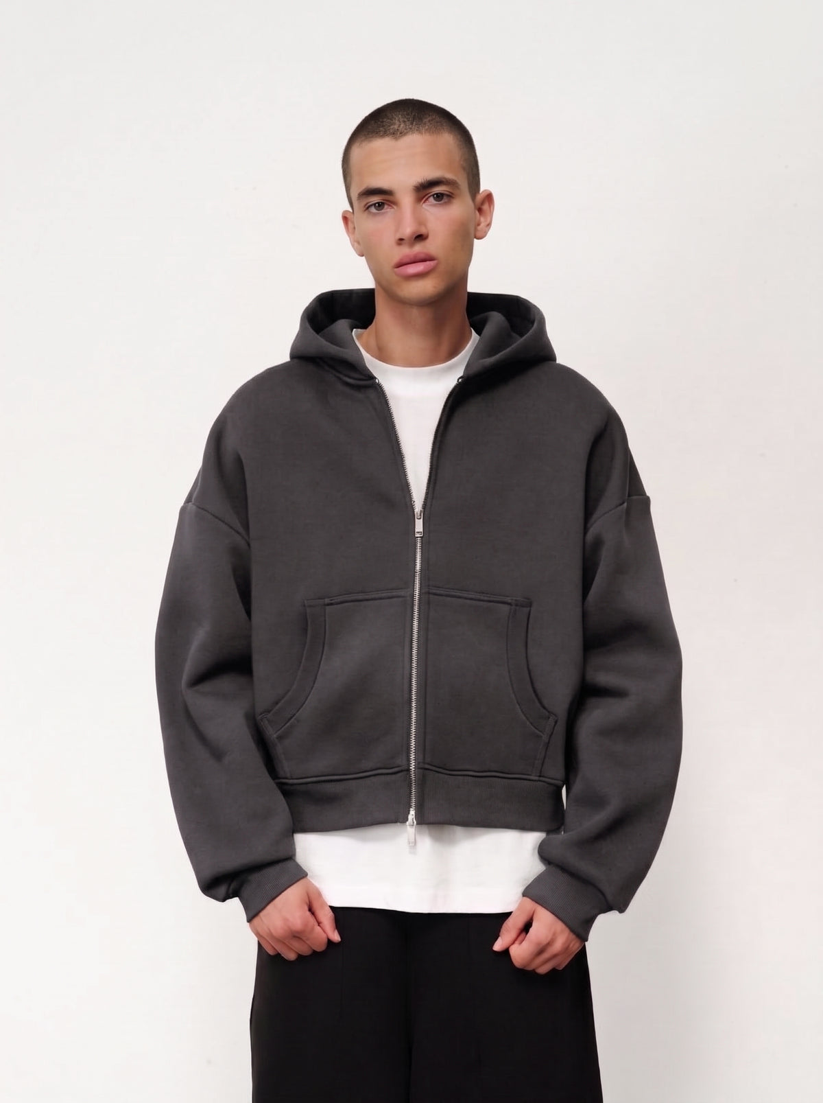 Cozy Zip Up