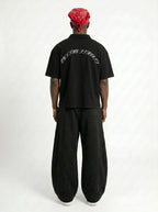 Black Boxy Polo
