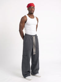 Dark Gray Baggy Sweats
