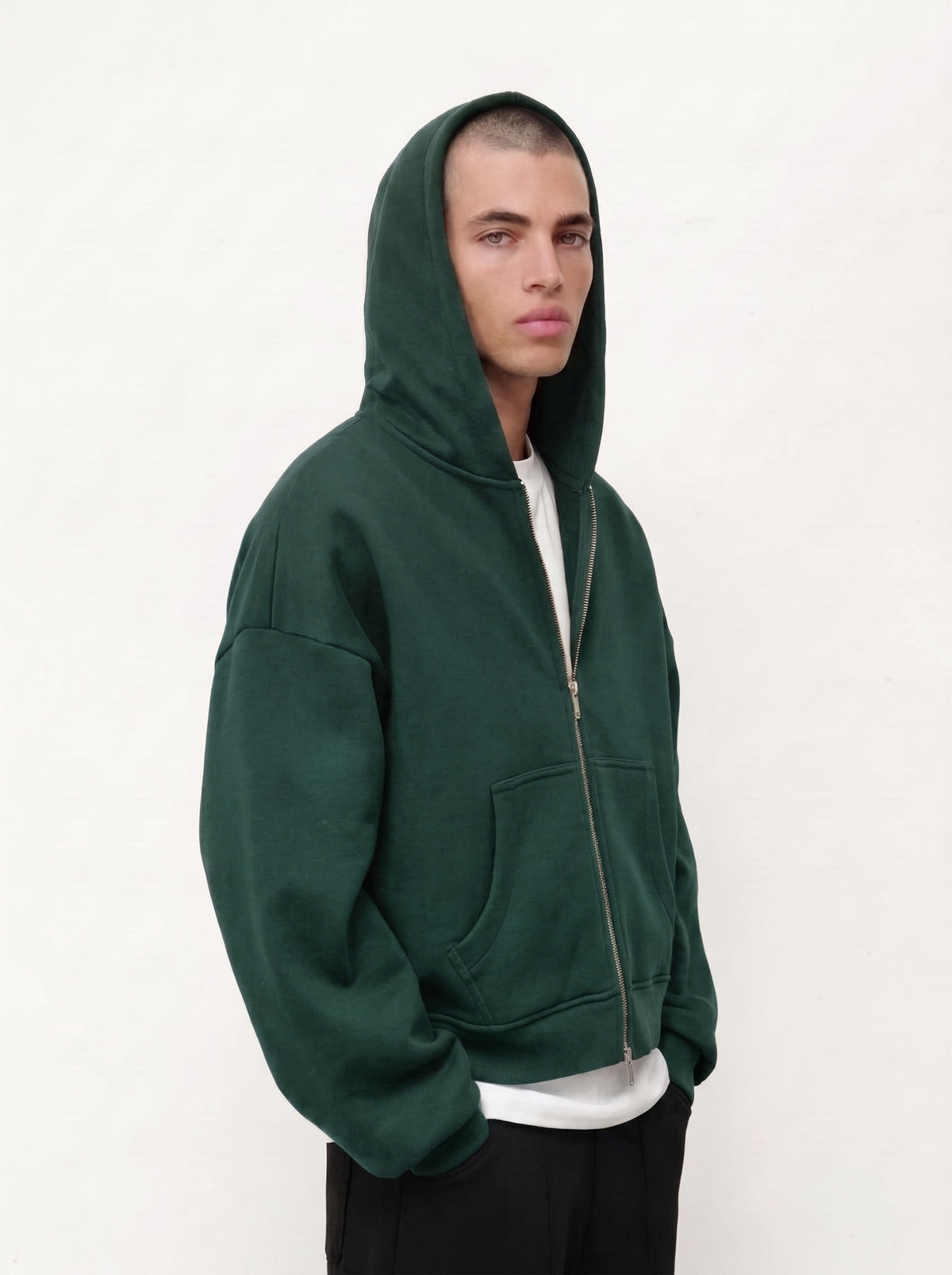 Cozy Zip Up