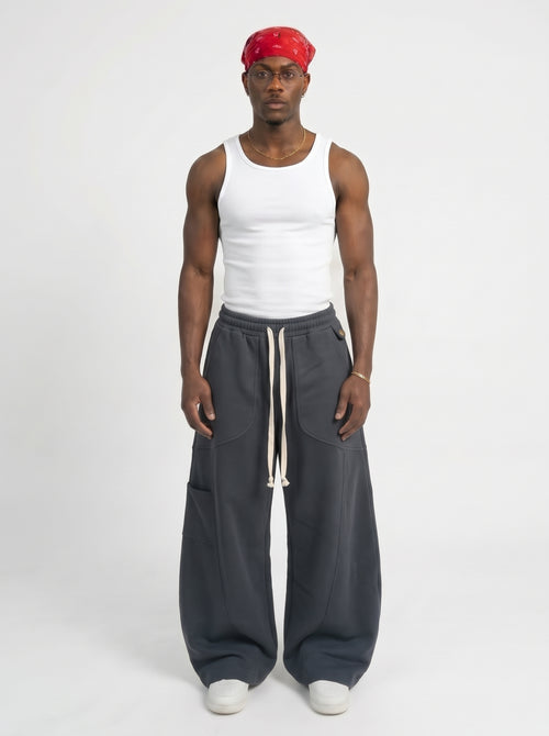 Dark Gray Baggy Sweats