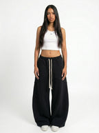 Black Baggy sweats