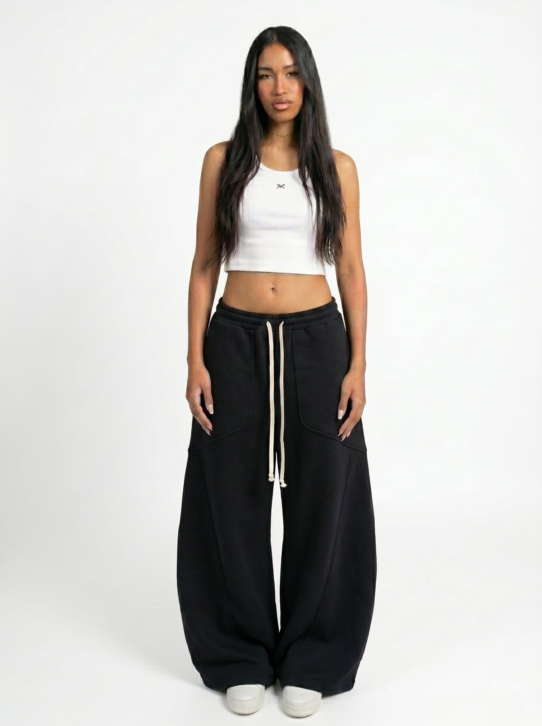 Black Baggy sweats