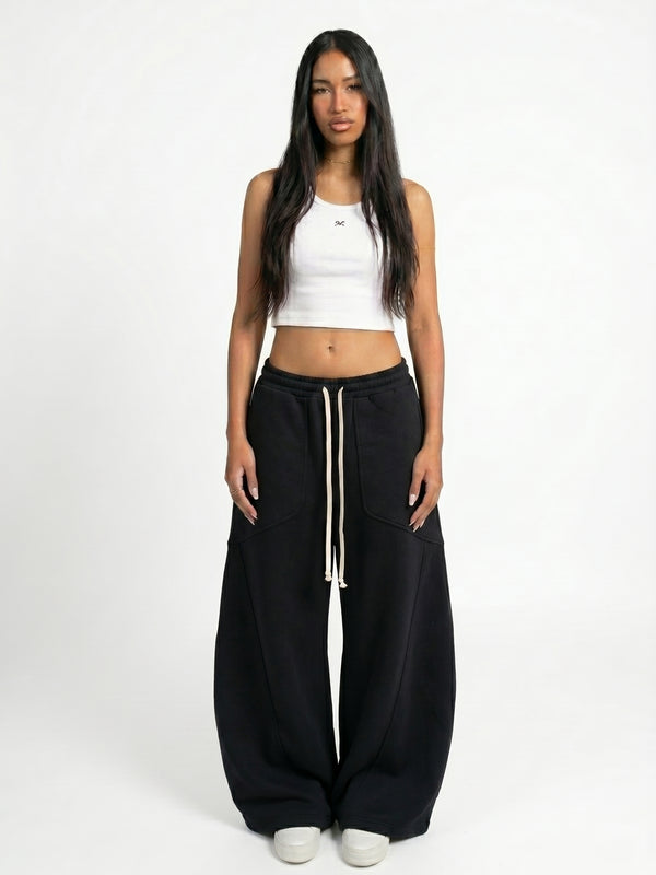 Black Baggy sweats