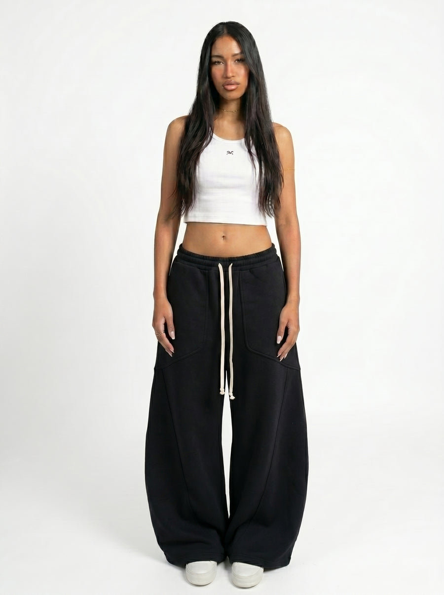 Black Baggy sweats