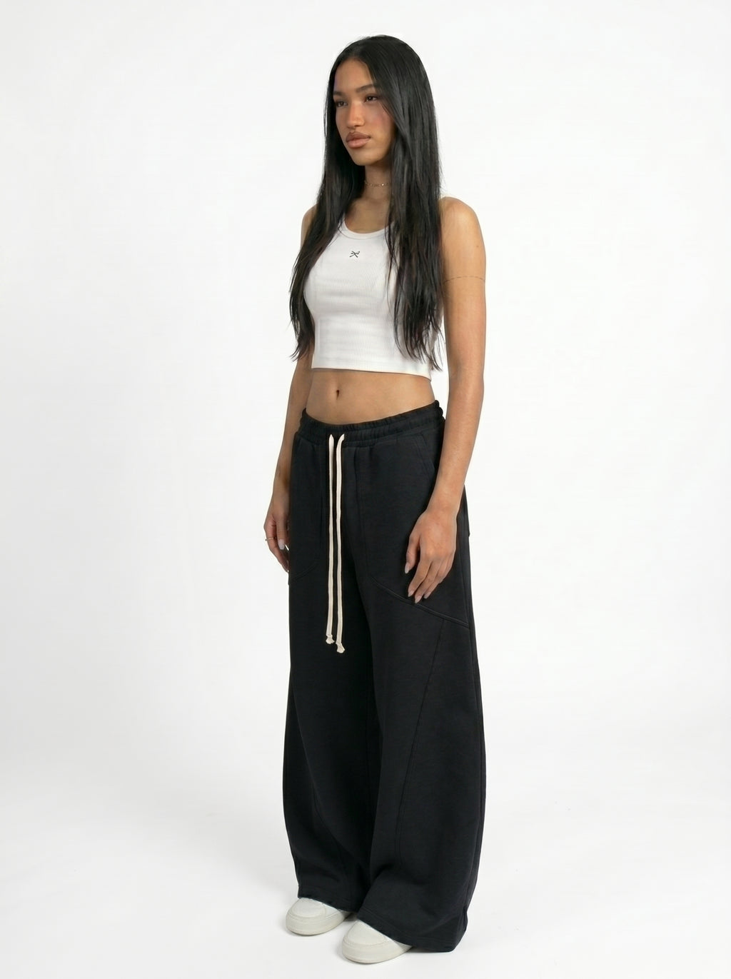 Black Baggy sweats