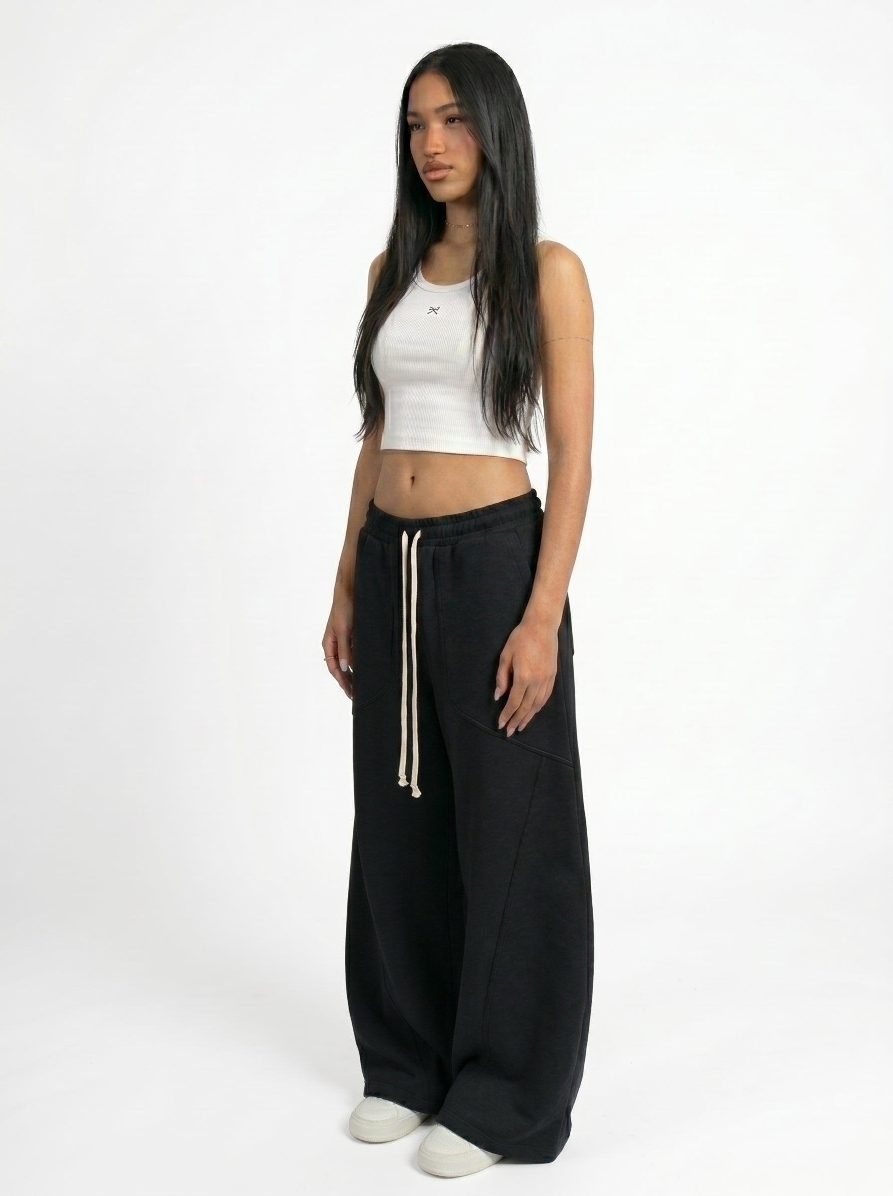 Black Baggy sweats