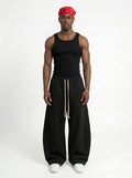 Black Baggy sweats