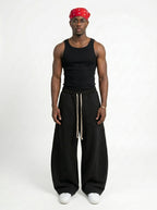 Black Baggy sweats