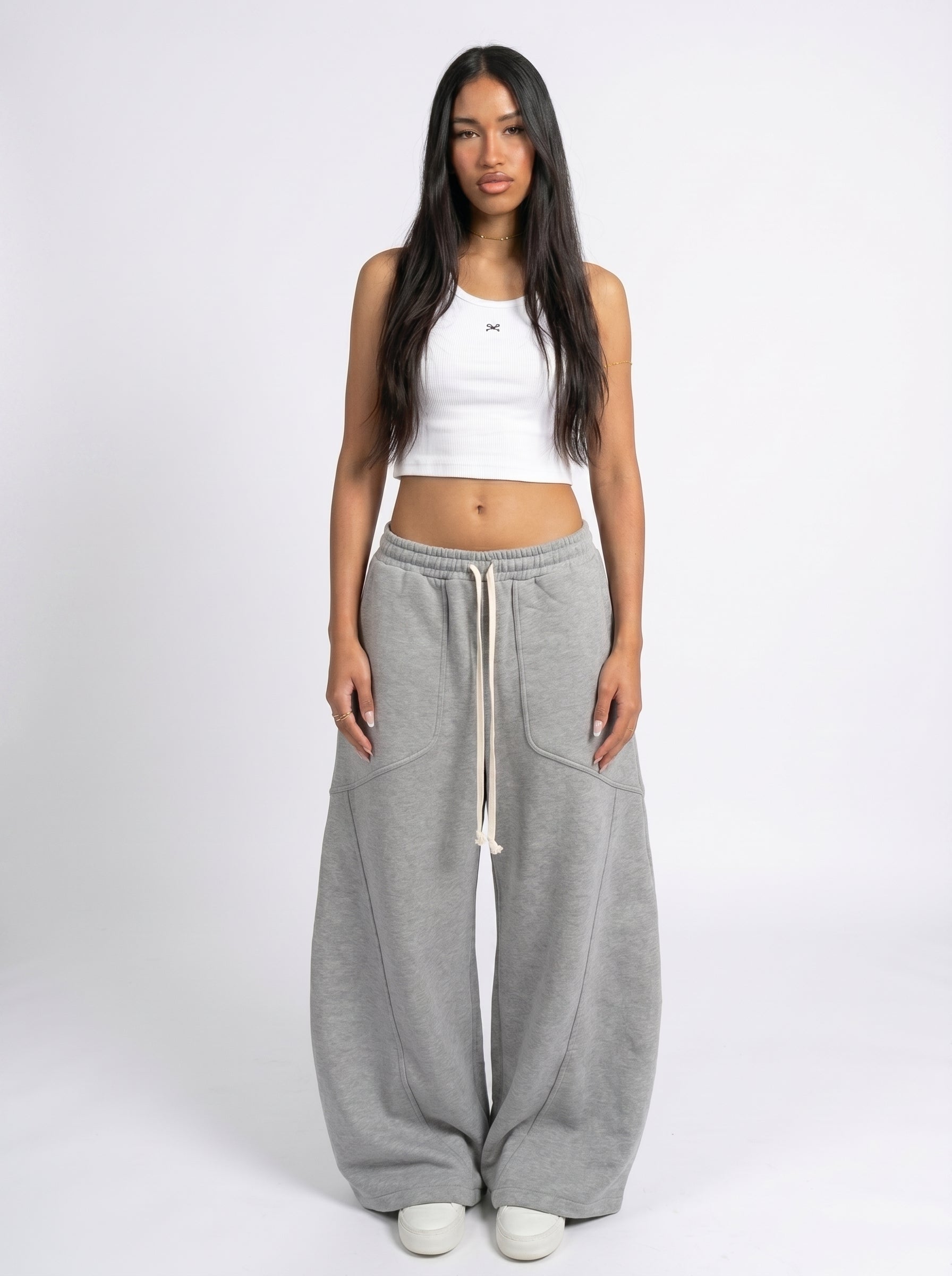 Gray Baggy sweats