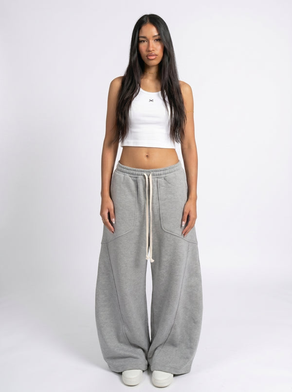 Gray Baggy Sweats