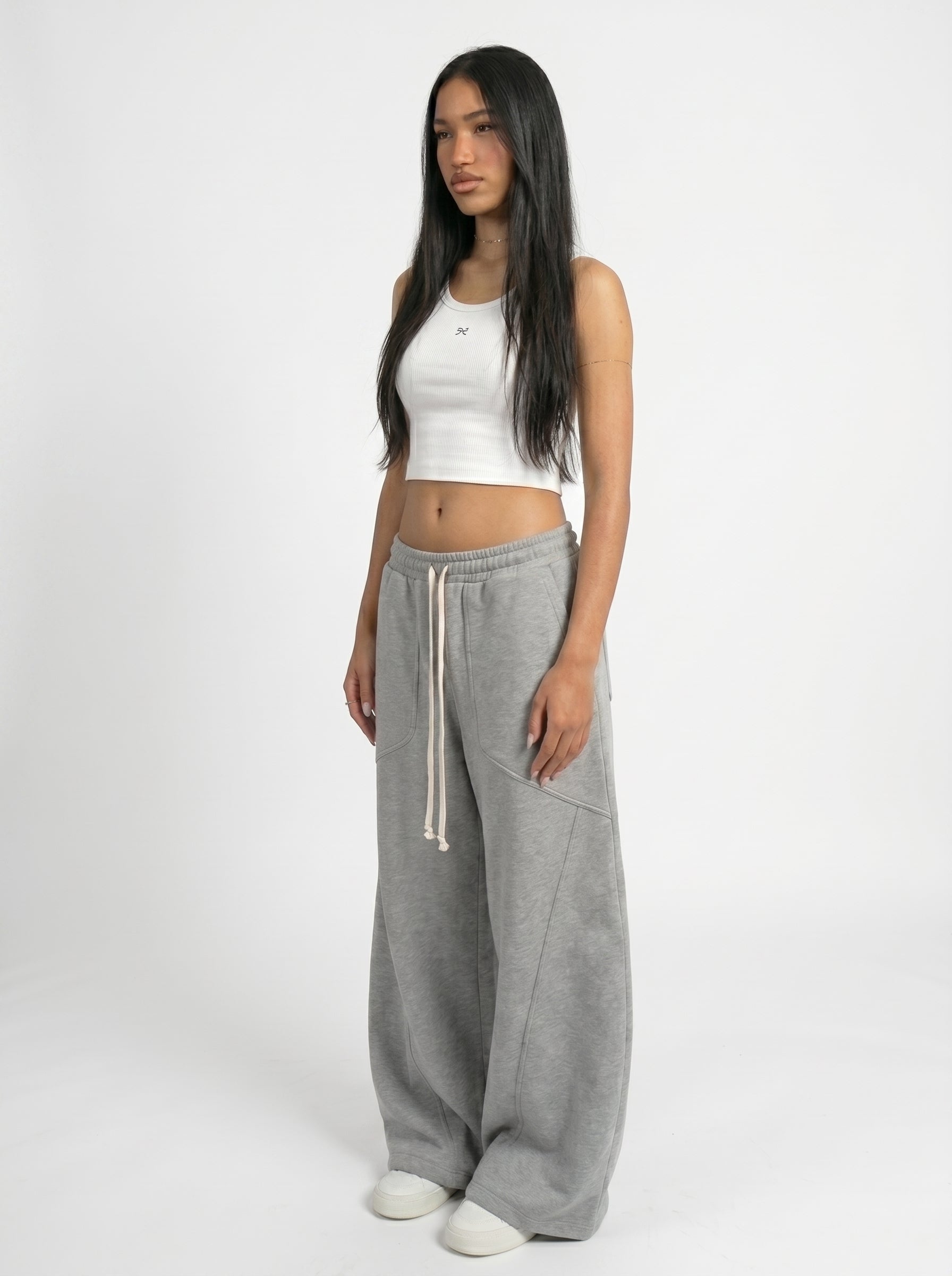 Gray Baggy sweats