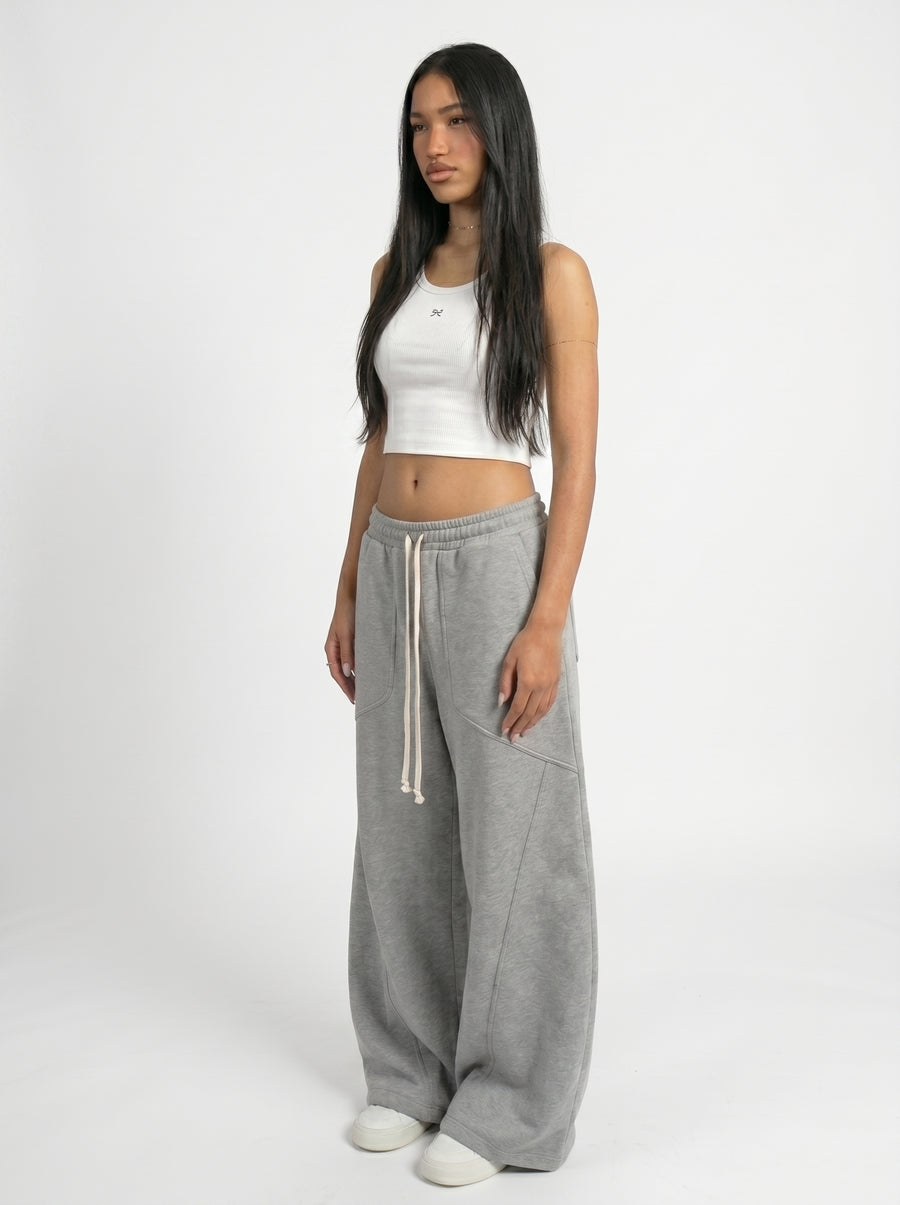 Gray Baggy sweats
