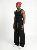 Black Baggy sweats